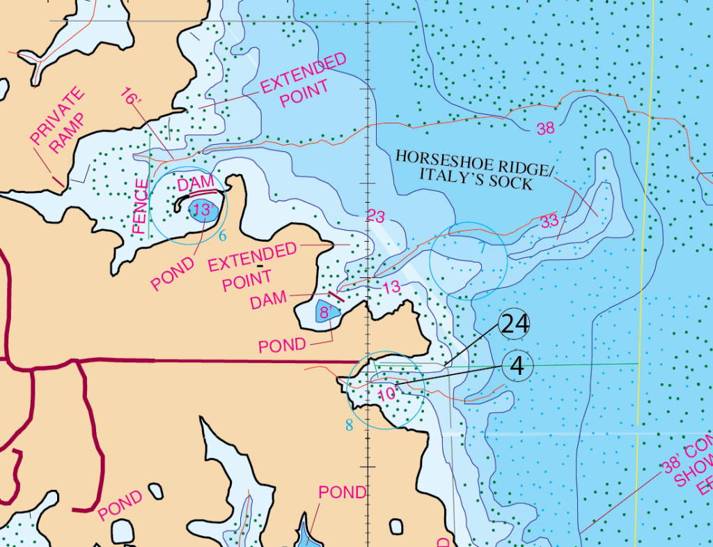 BASS HABITAT SERIES - M1-1 - Martins Map - The Super Map