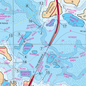 Lake Fork Maps from Martins Map - Martins Map - The Super Map