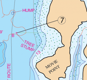 LEARN THE LAKE SERIES - BIRCH CREEK - Martins Map - The Super Map